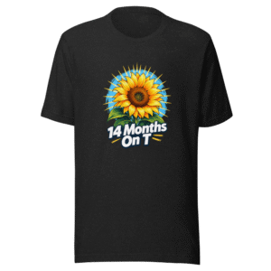 14 Months On T Pride Statement Tee