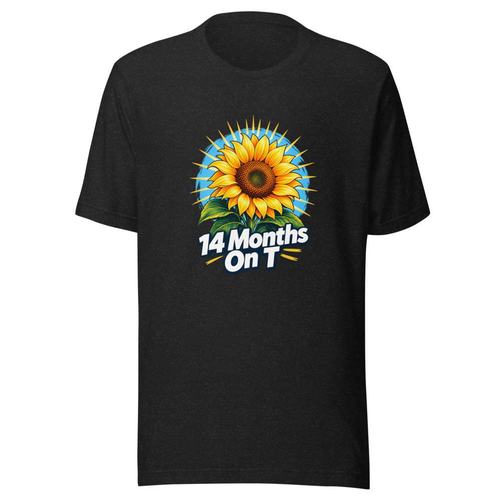 14 Months On T Pride Statement Tee