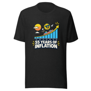 55 Years of Inflation Tee