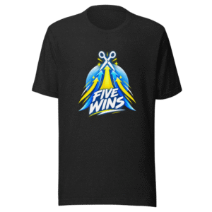 Five Wins Streak T-Shirt | ManCity Fan Gear