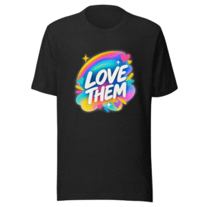 Celebrate Love & Inclusivity: Nonbinary & Genderfluid Pride Tee