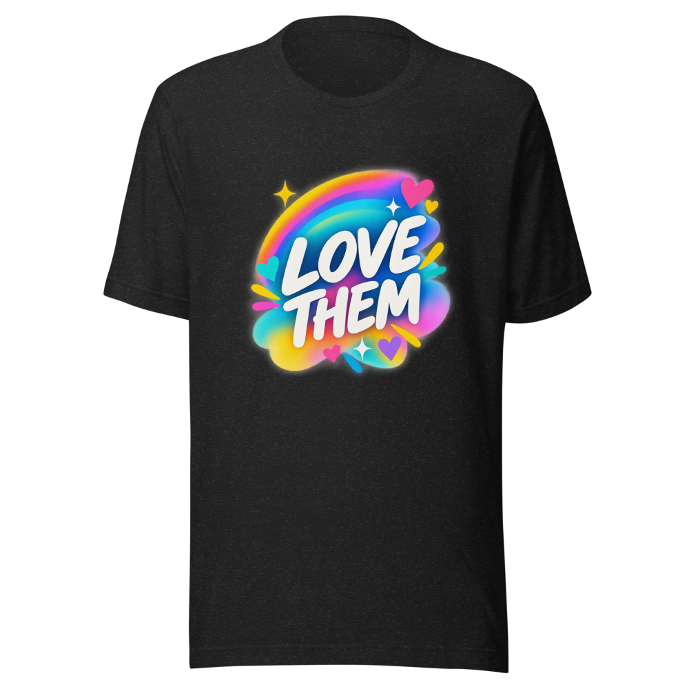 Celebrate Love & Inclusivity: Nonbinary & Genderfluid Pride Tee