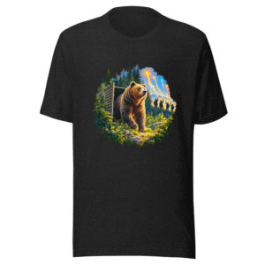 Bear Release Emotional Tears T-Shirt