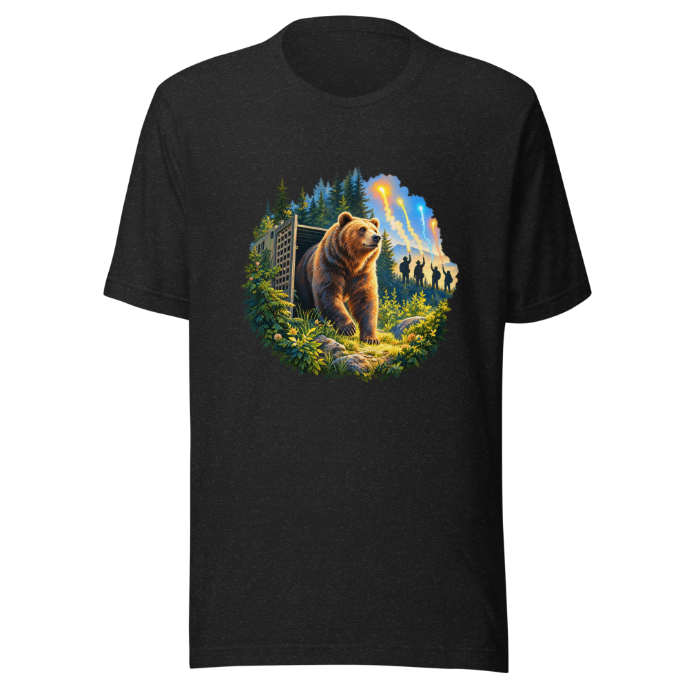 Bear Release Emotional Tears T-Shirt
