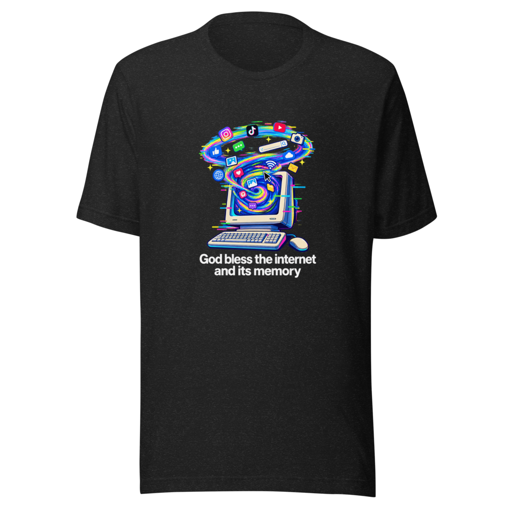 Internet Memory T-Shirt: God Bless The Internet