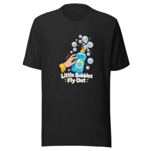 Bubble Burst Dish Soap T-Shirt
