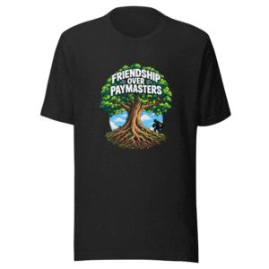 Friendship Over Paychecks Tee