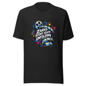 Zara's Story Is Unfolding: The Viral Tee