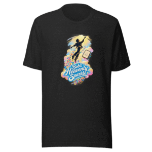 Cher's Bob's Heavenly Sparkle Sketch T-Shirt