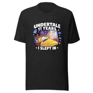 Undertale 11th Anniversary Sleep-In Tee