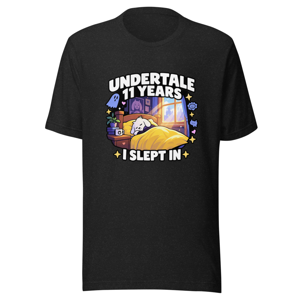 Undertale 11th Anniversary Sleep-In Tee