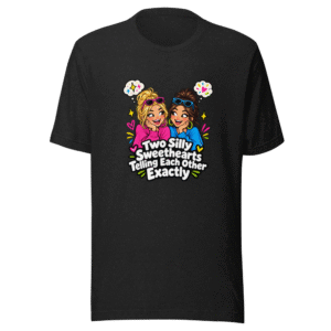 Two Dumb Bitches T-Shirt Funny Quote Tee