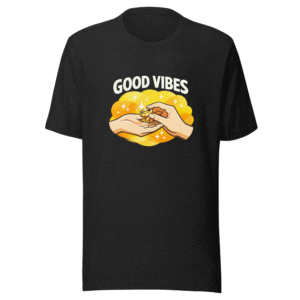 Wedding Bands Feeling Good Vibes Tee