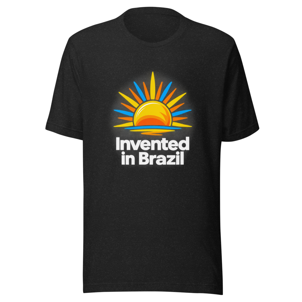 Invented in Brazil Global South Science T-Shirt