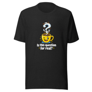 Barista Job Application Funny Coffee Meme T-Shirt