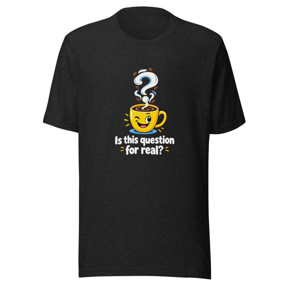 Barista Job Application Funny Coffee Meme T-Shirt