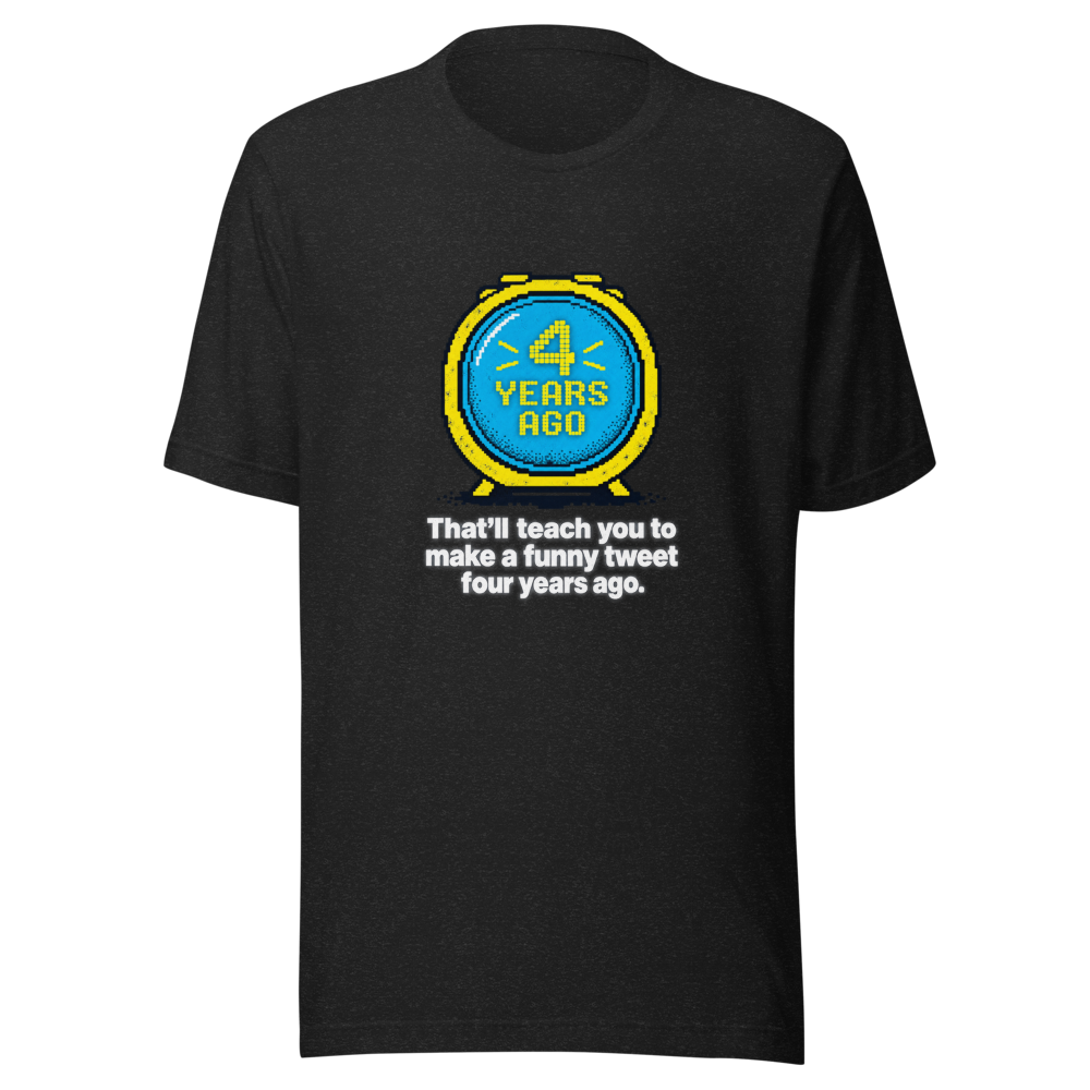 Funny Tweet Flashback T-Shirt