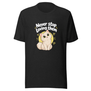 Keep Kitty Safe Cute Cat Lover Tee