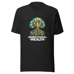Generational Wealth Vibe Tee