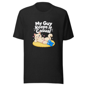 Casual Cat Vibes Socks & G-String Tee