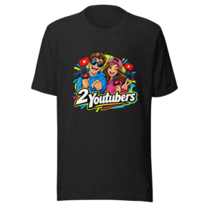 2 Youtubers Viral Meme T-Shirt