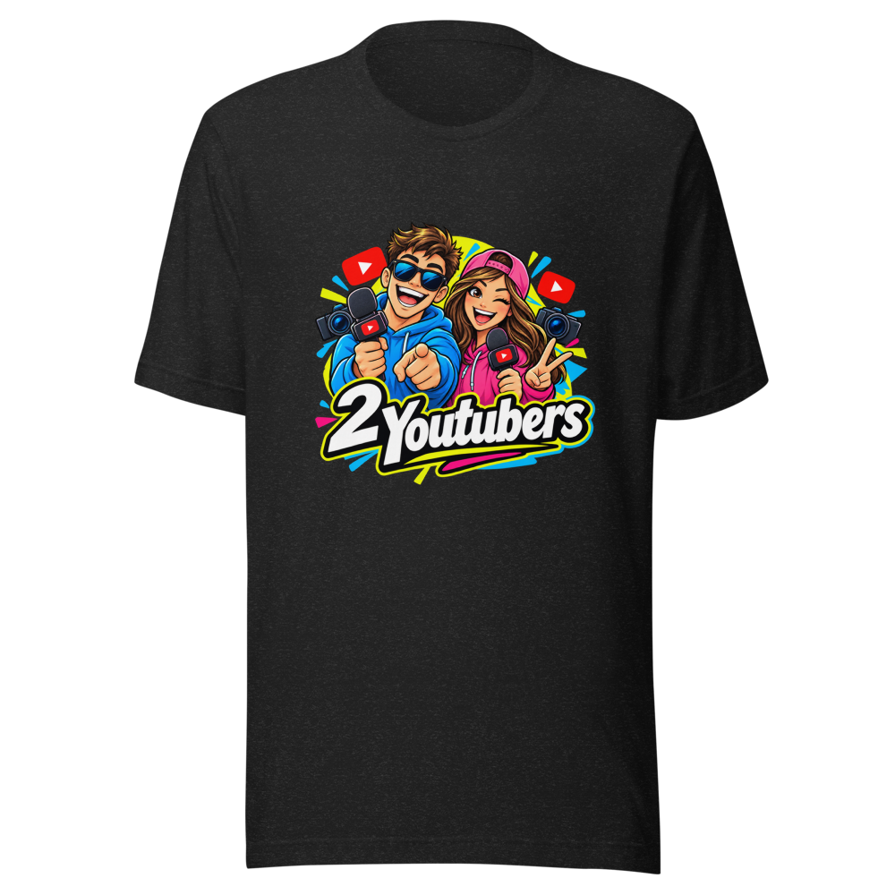 2 Youtubers Viral Meme T-Shirt