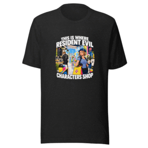 Resident Evil Characters Shopping Tee