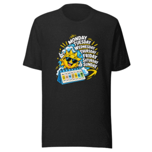 Black Eyed Peas I Gotta Feeling Weekdays Tee