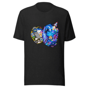 Mind Blown 2017 vs Now T-Shirt