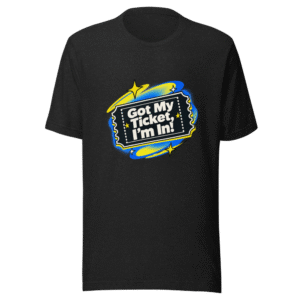 AMC Ticket Holders Welcome Graphic Tee