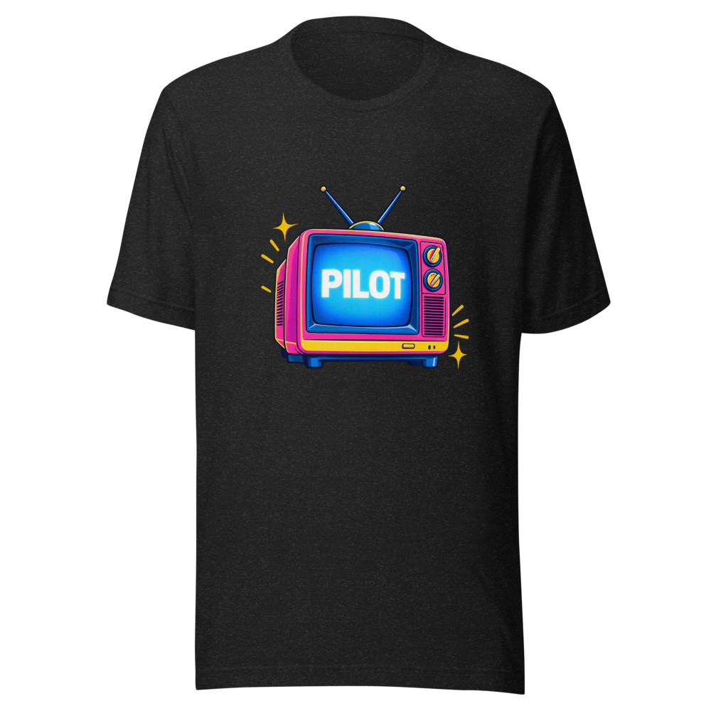 Pilot Episode TV Show T-Shirt