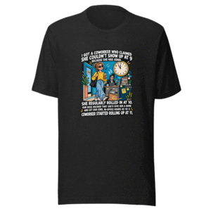 ADHD 10 AM Start Time Flex T-Shirt