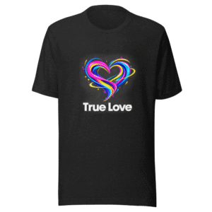 True Love Vibes Only Tee