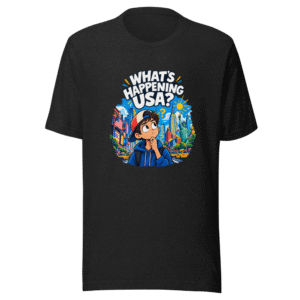 What's Happening USA Tee