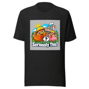 Human Meat Conspiracy Theory T-Shirt