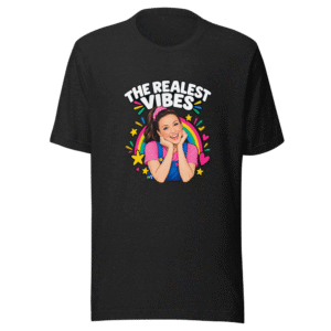 Ms. Rachel Realest Vibes Tee