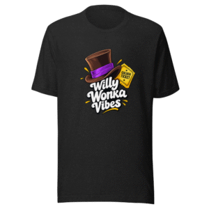 Willy Wonka British Slang Tee