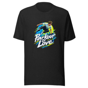 Parkour Of Love Tee