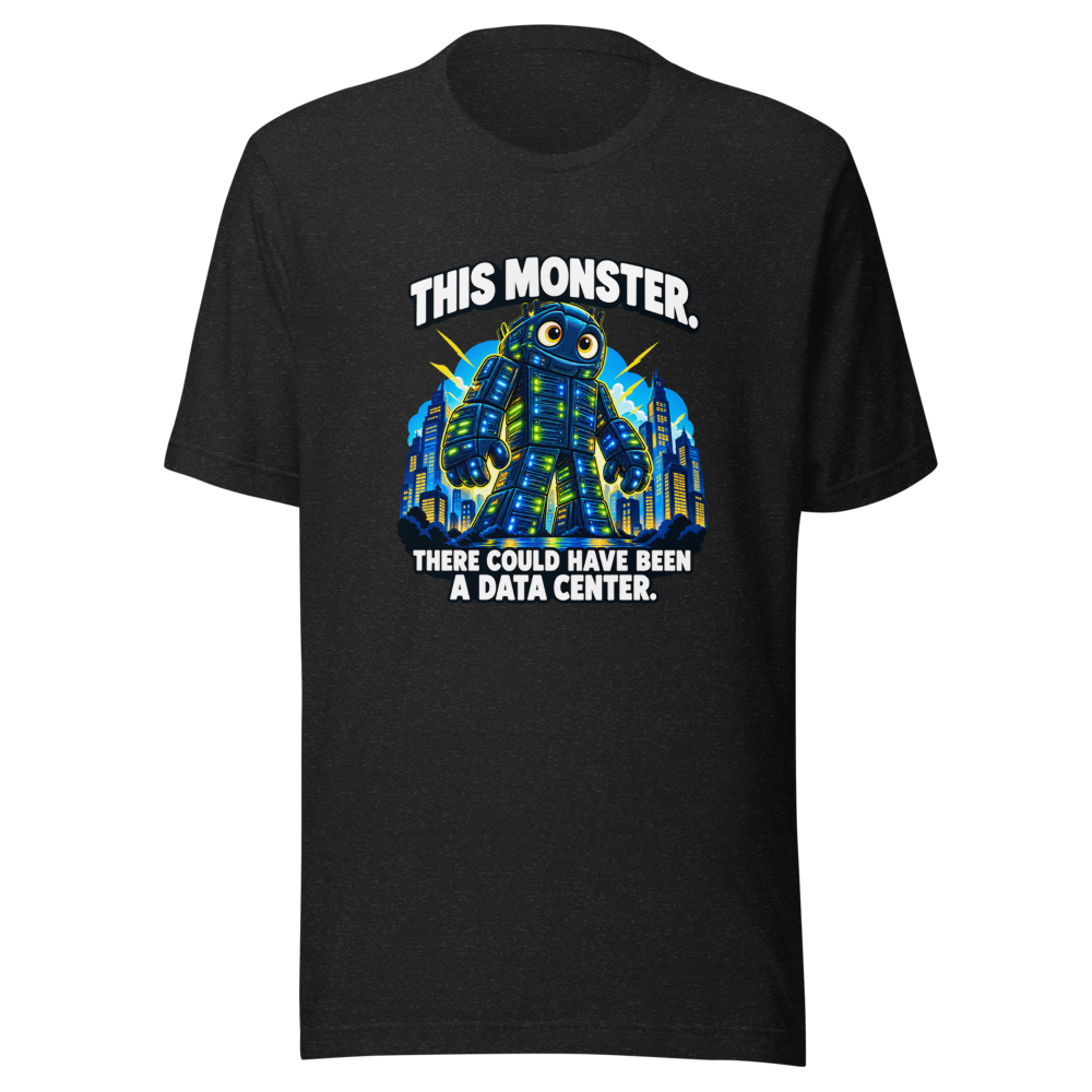 This Monster Data Center Viral Meme T-Shirt