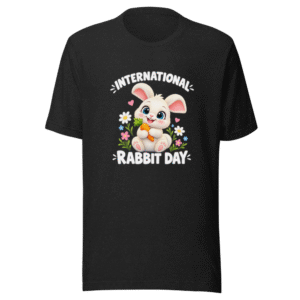 International Rabbit Day Cute Bunny T-Shirt