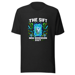 Minecraft The Sift New Dimension T-Shirt
