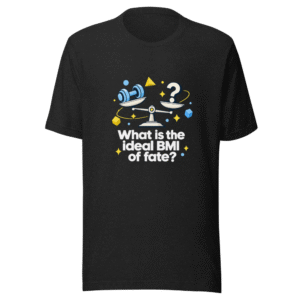 Fate's Ideal BMI Funny Quote T-Shirt