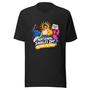 Celebrate National Singles Day: Embrace Your Freedom Tee