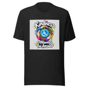 Stand Against Bullying Disabled People Tee