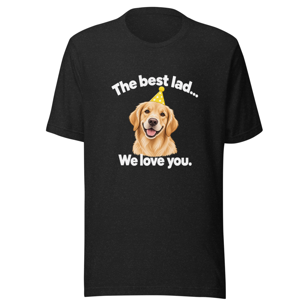 Best Lad Love You Iconic Quote T-Shirt