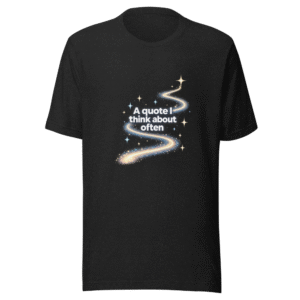 Embrace Your Journey Quote Tee