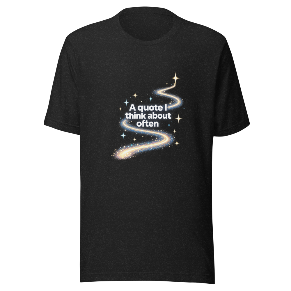 Embrace Your Journey Quote Tee