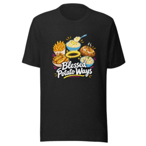 Blessed Potato Ways Tee