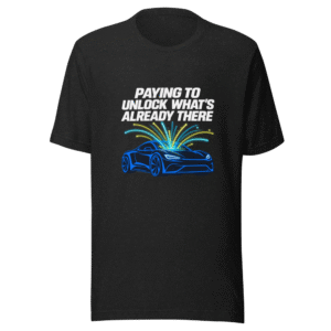 Unlock Your Car's Potential Tee