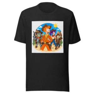 Infinite Universes Futurama Cowboy Fry T-Shirt